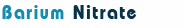 Barium Nitrate