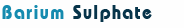 Barium Sulphate
