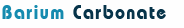Barium Carbonate